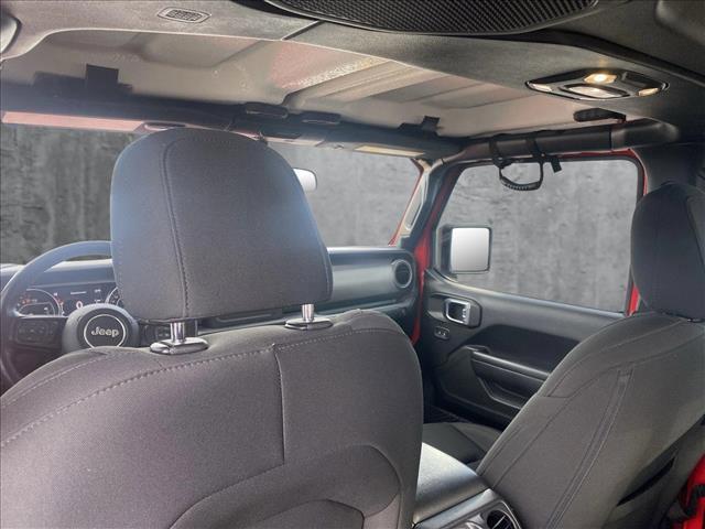 used 2021 Jeep Gladiator car, priced at $29,728