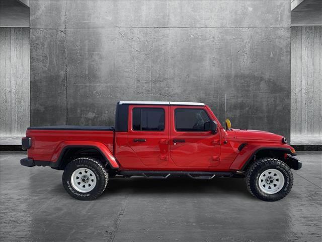 used 2021 Jeep Gladiator car, priced at $29,728