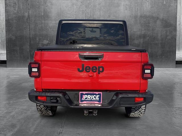 used 2021 Jeep Gladiator car, priced at $29,728