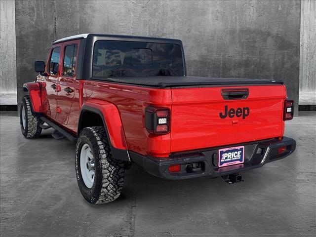 used 2021 Jeep Gladiator car, priced at $29,728