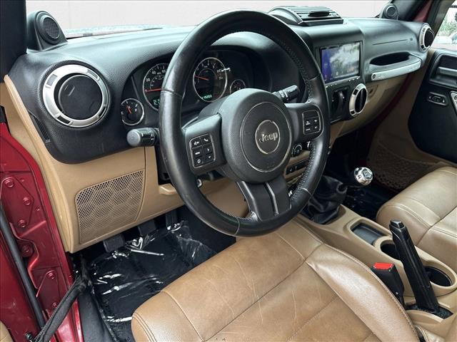 used 2012 Jeep Wrangler car, priced at $12,398