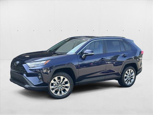 new 2025 Toyota RAV4 car, priced at $36,124