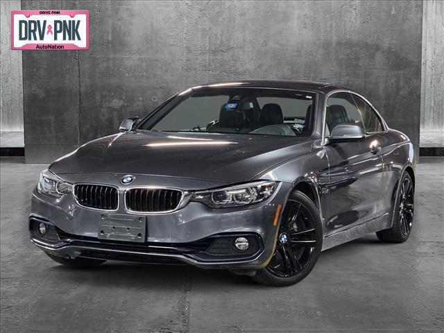 used 2018 BMW 430 car, priced at $18,317