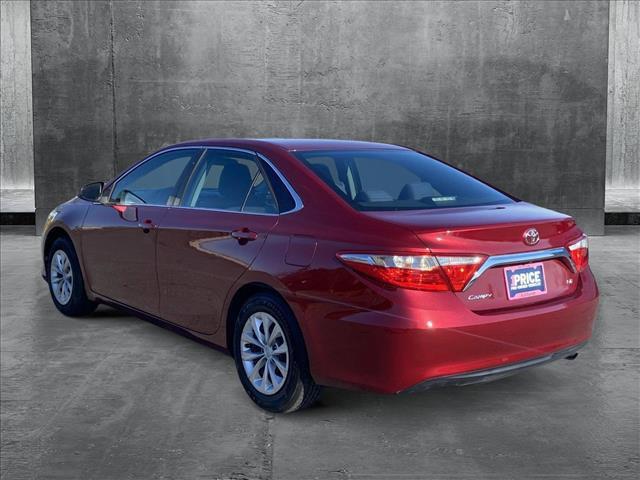 used 2017 Toyota Camry car, priced at $12,920