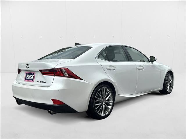 used 2016 Lexus IS 300 car, priced at $19,928