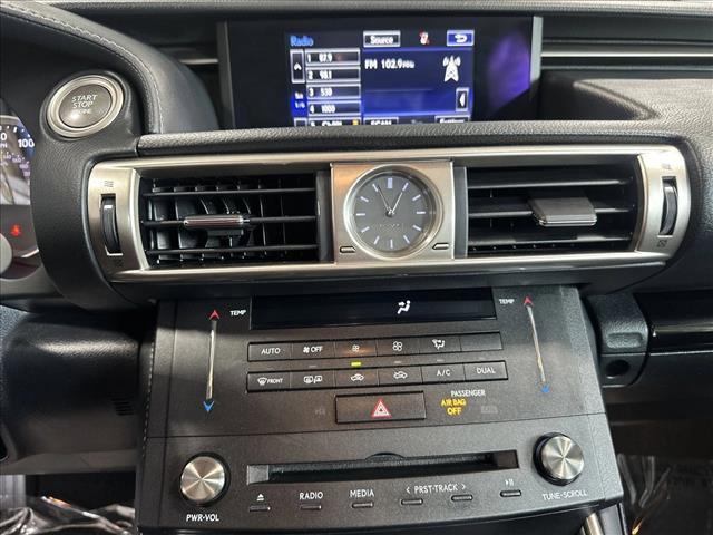 used 2016 Lexus IS 300 car, priced at $19,928