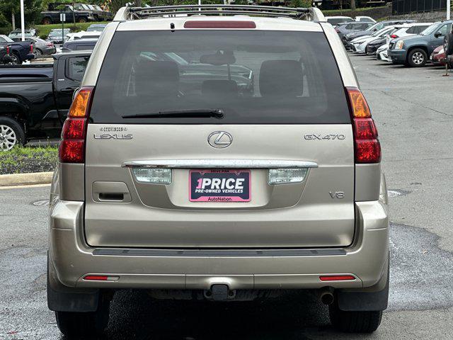 used 2003 Lexus GX 470 car, priced at $11,428
