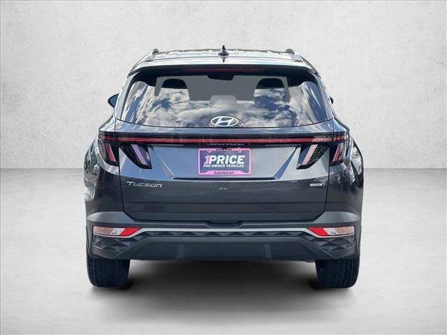 used 2023 Hyundai Tucson car, priced at $19,998