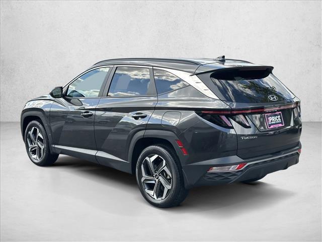 used 2023 Hyundai Tucson car, priced at $19,998