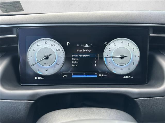 used 2023 Hyundai Tucson car, priced at $19,998