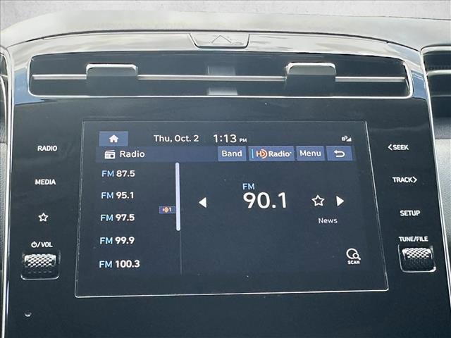 used 2023 Hyundai Tucson car, priced at $19,998