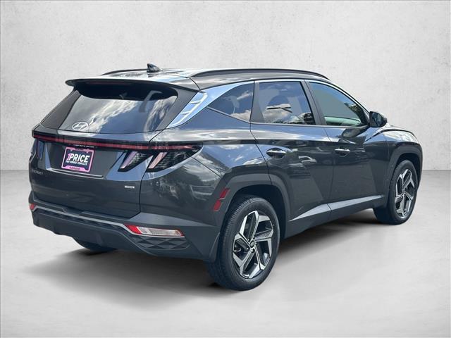 used 2023 Hyundai Tucson car, priced at $19,998