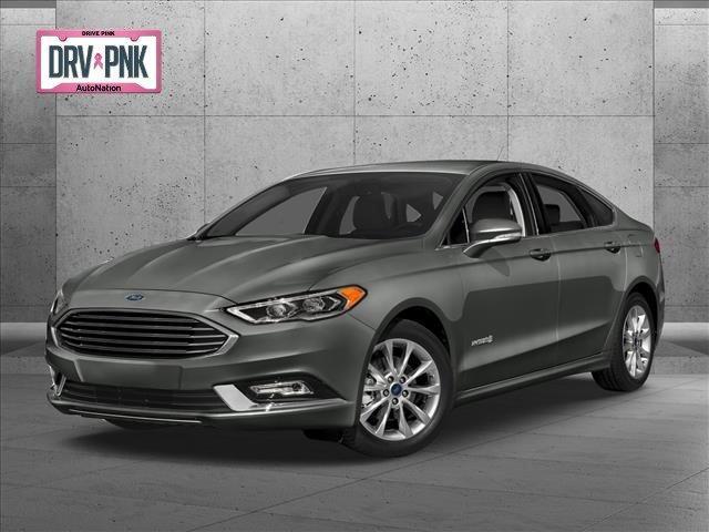 used 2018 Ford Fusion Hybrid car, priced at $14,322