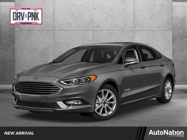 used 2018 Ford Fusion Hybrid car, priced at $14,322
