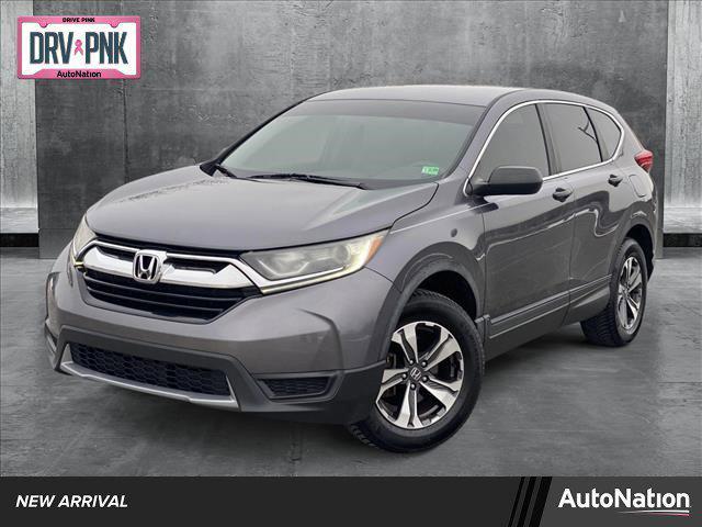 used 2017 Honda CR-V car, priced at $14,828