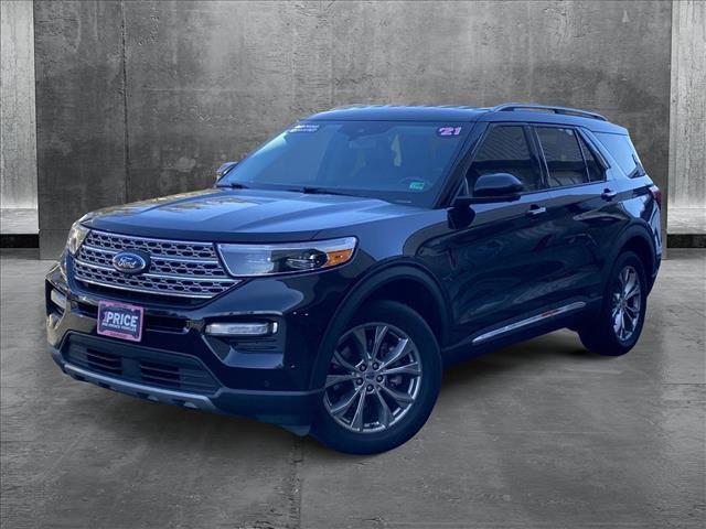 used 2021 Ford Explorer car, priced at $24,298