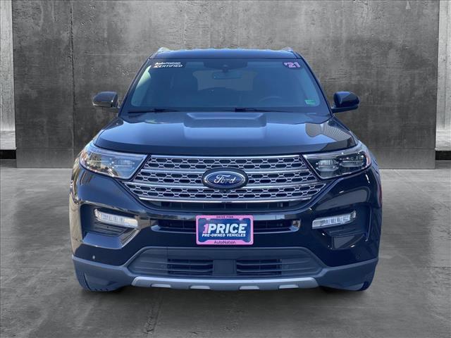 used 2021 Ford Explorer car, priced at $24,298