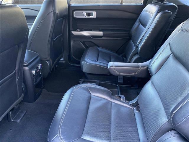 used 2021 Ford Explorer car, priced at $24,298