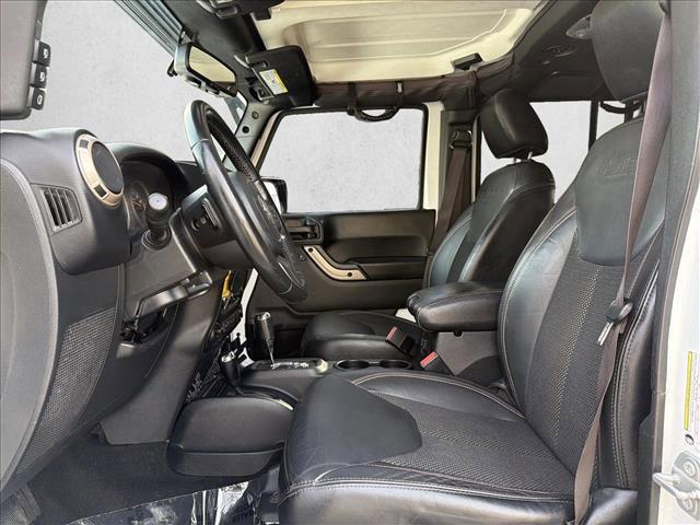 used 2017 Jeep Wrangler Unlimited car, priced at $20,298