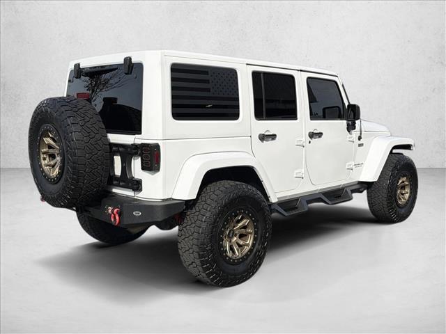 used 2017 Jeep Wrangler Unlimited car, priced at $20,298