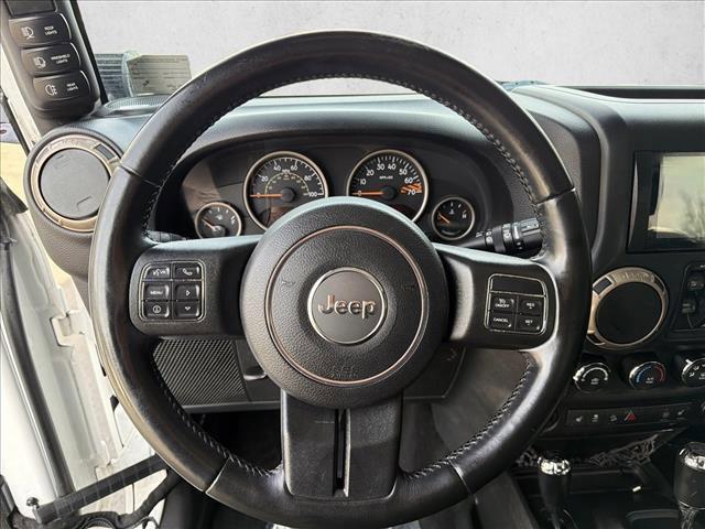 used 2017 Jeep Wrangler Unlimited car, priced at $20,298
