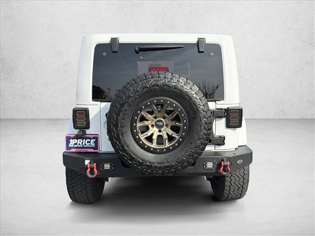 used 2017 Jeep Wrangler Unlimited car, priced at $20,298