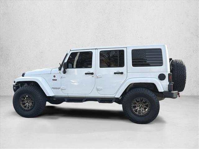 used 2017 Jeep Wrangler Unlimited car, priced at $20,298