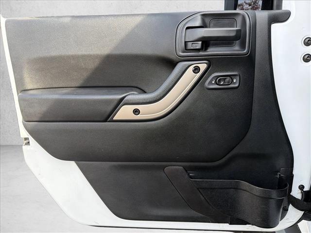 used 2017 Jeep Wrangler Unlimited car, priced at $20,298