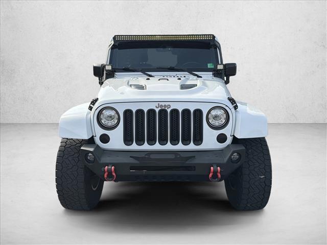 used 2017 Jeep Wrangler Unlimited car, priced at $20,298