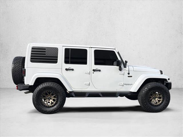 used 2017 Jeep Wrangler Unlimited car, priced at $20,298