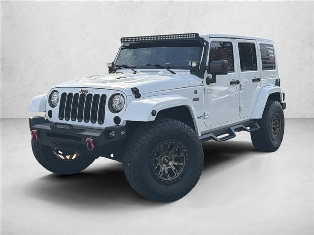 used 2017 Jeep Wrangler Unlimited car, priced at $20,298