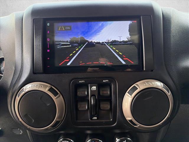 used 2017 Jeep Wrangler Unlimited car, priced at $20,298