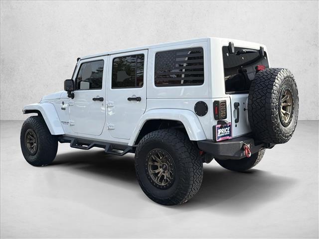 used 2017 Jeep Wrangler Unlimited car, priced at $20,298