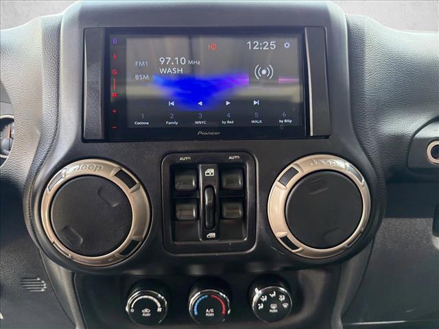 used 2017 Jeep Wrangler Unlimited car, priced at $20,298