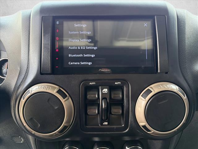 used 2017 Jeep Wrangler Unlimited car, priced at $20,298