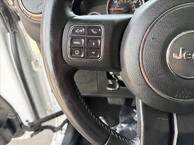 used 2017 Jeep Wrangler Unlimited car, priced at $20,298