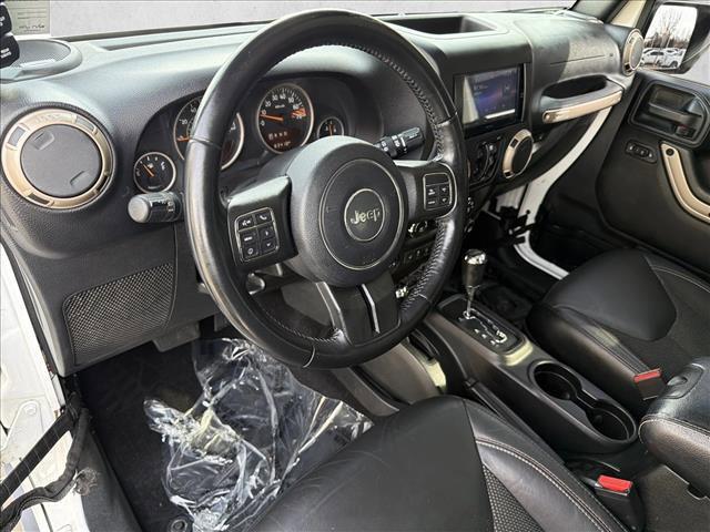 used 2017 Jeep Wrangler Unlimited car, priced at $20,298