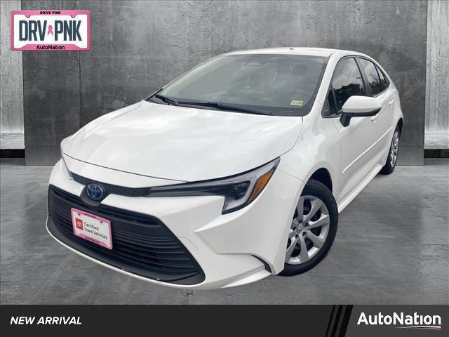 used 2023 Toyota Corolla Hybrid car, priced at $22,328