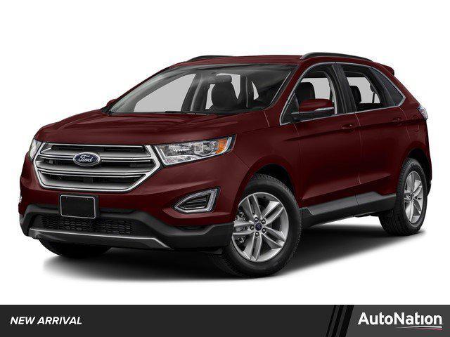 used 2017 Ford Edge car, priced at $14,328
