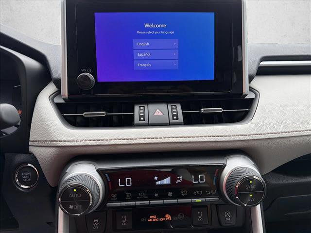 new 2025 Toyota RAV4 car, priced at $36,410