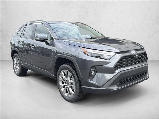 new 2025 Toyota RAV4 car, priced at $36,410