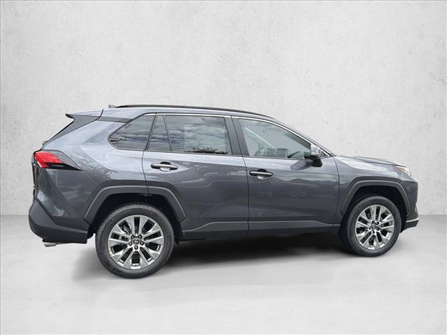 new 2025 Toyota RAV4 car, priced at $36,410