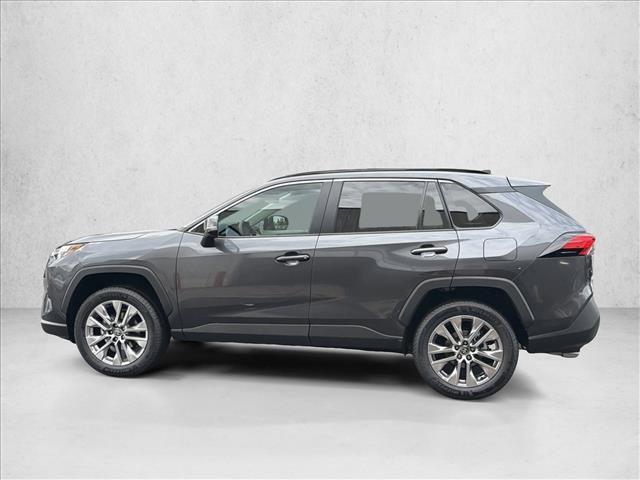 new 2025 Toyota RAV4 car, priced at $36,410