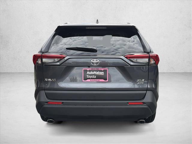new 2025 Toyota RAV4 car, priced at $36,410