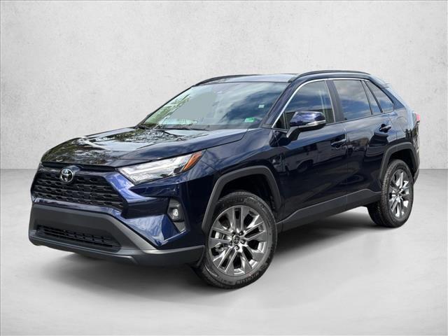 new 2025 Toyota RAV4 car, priced at $36,410