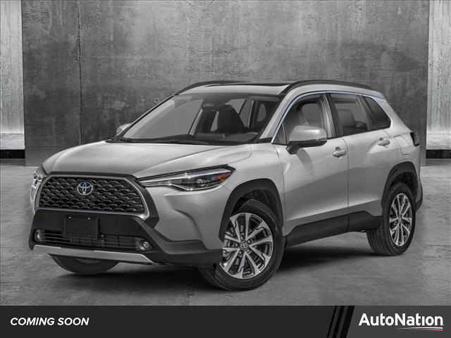 new 2025 Toyota Corolla Cross car, priced at $32,559