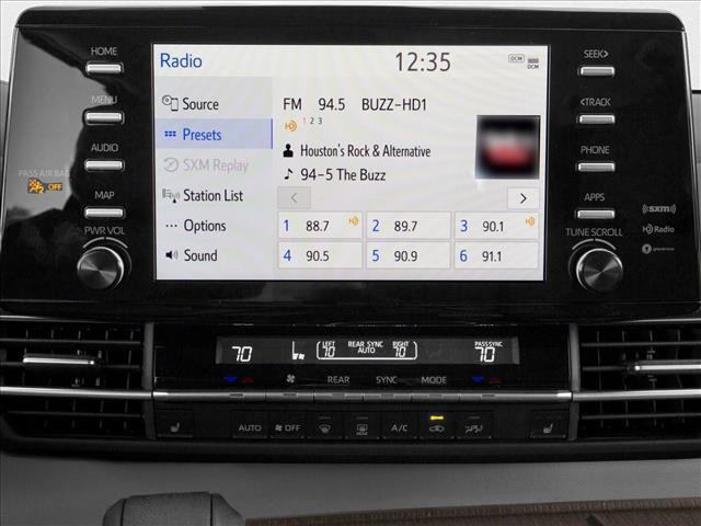 new 2025 Toyota Sienna car, priced at $49,775