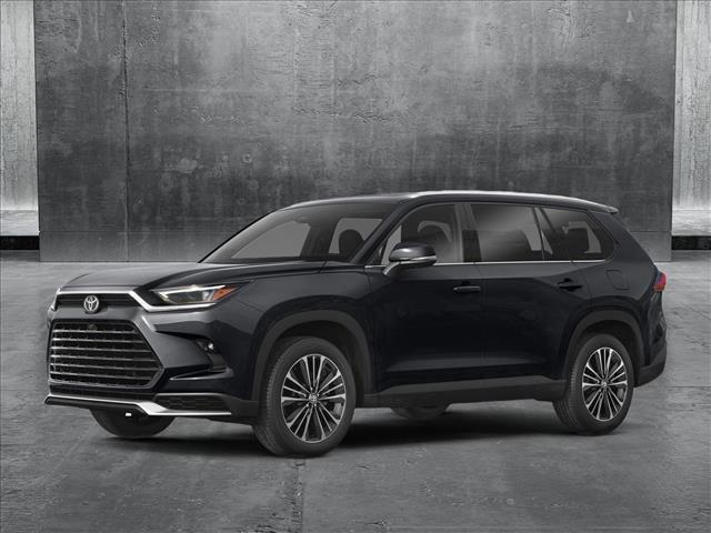 new 2025 Toyota Grand Highlander Hybrid car, priced at $50,593