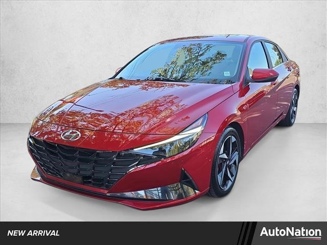 used 2023 Hyundai Elantra car, priced at $17,799