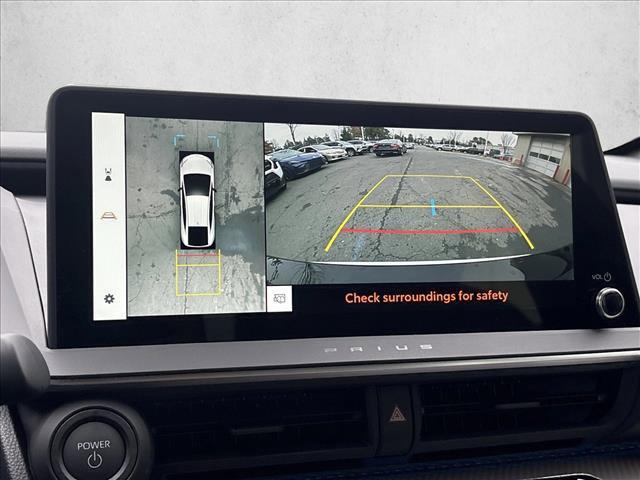 new 2026 Toyota Prius car, priced at $38,451